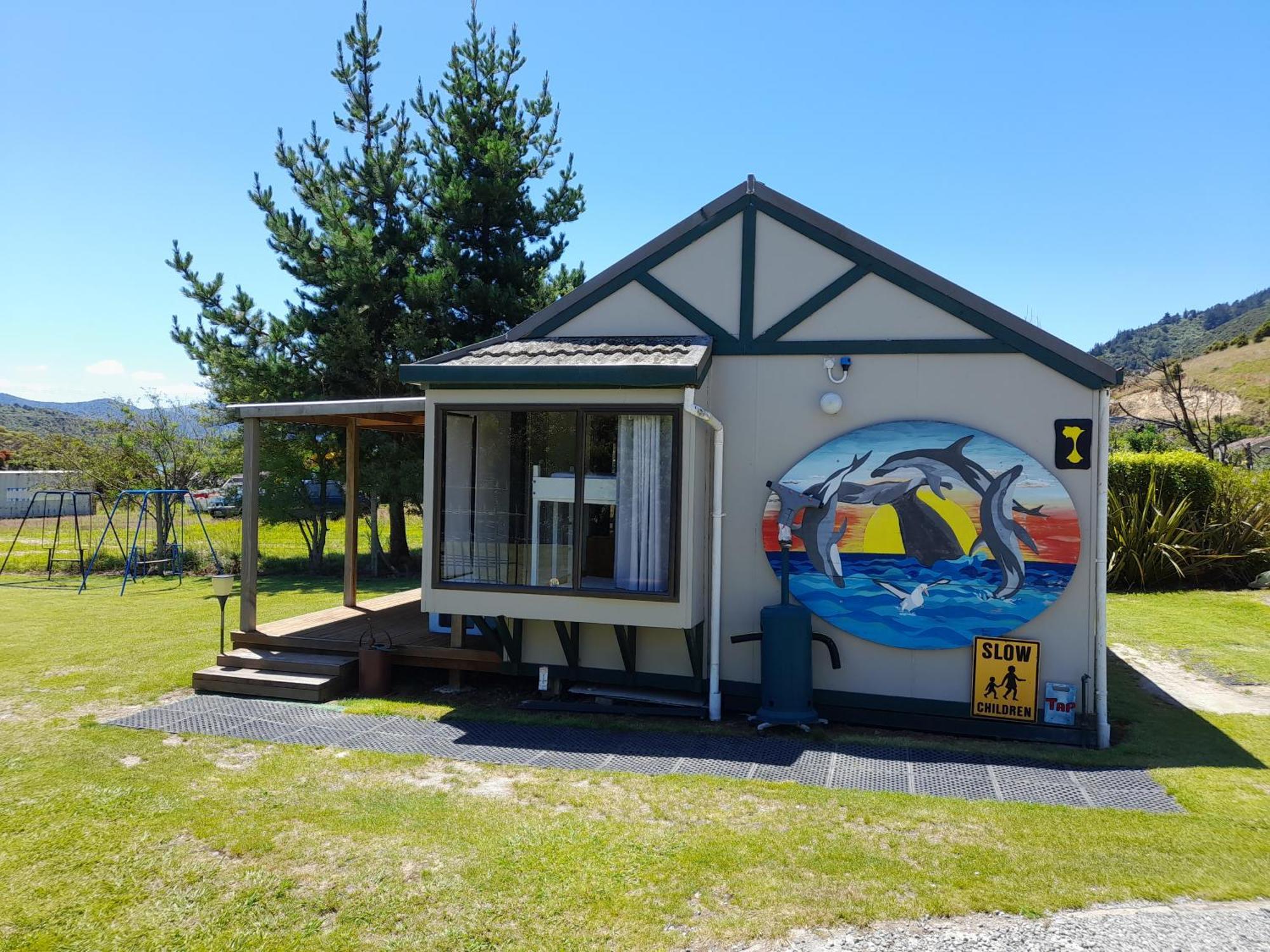 Picton'S Waikawa Bay Holiday Park Екстериор снимка