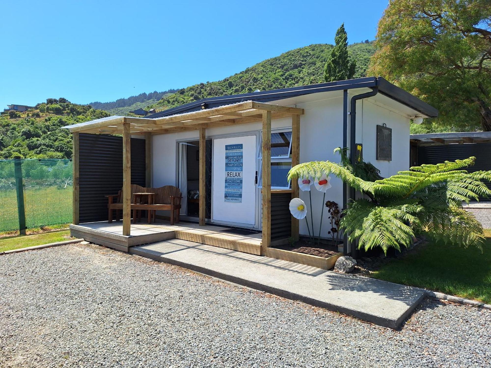 Picton'S Waikawa Bay Holiday Park Екстериор снимка