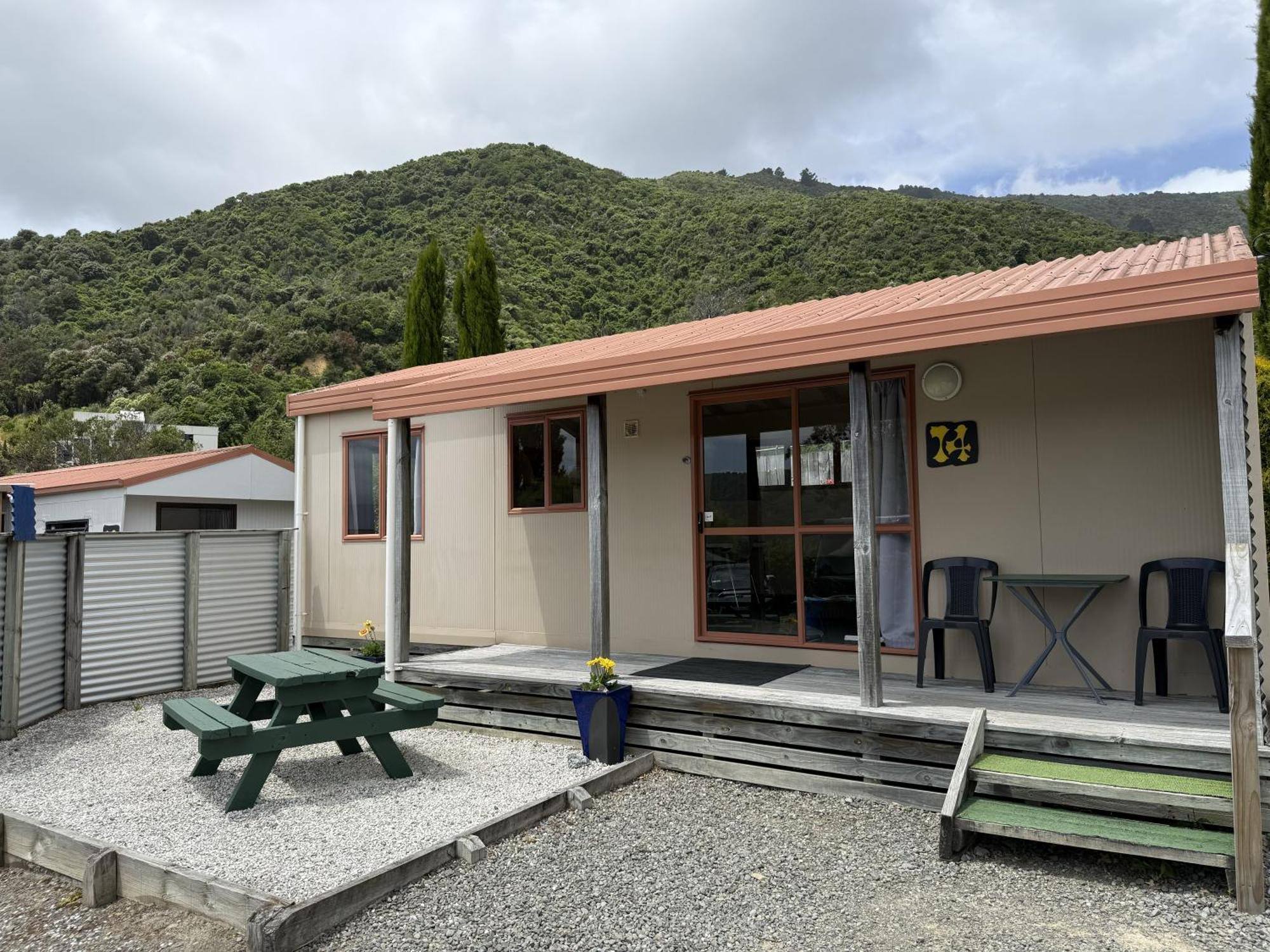 Picton'S Waikawa Bay Holiday Park Екстериор снимка