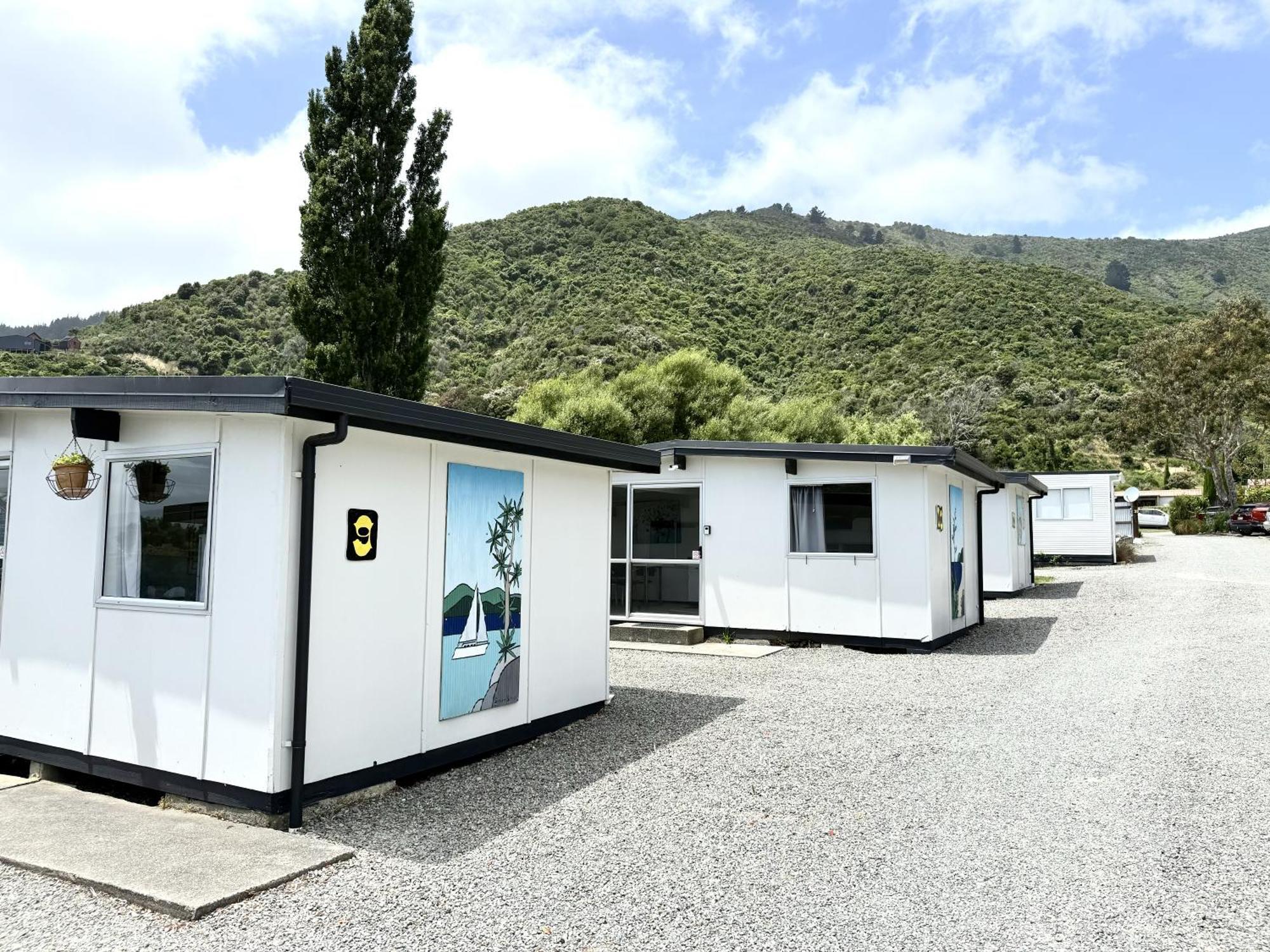 Picton'S Waikawa Bay Holiday Park Екстериор снимка