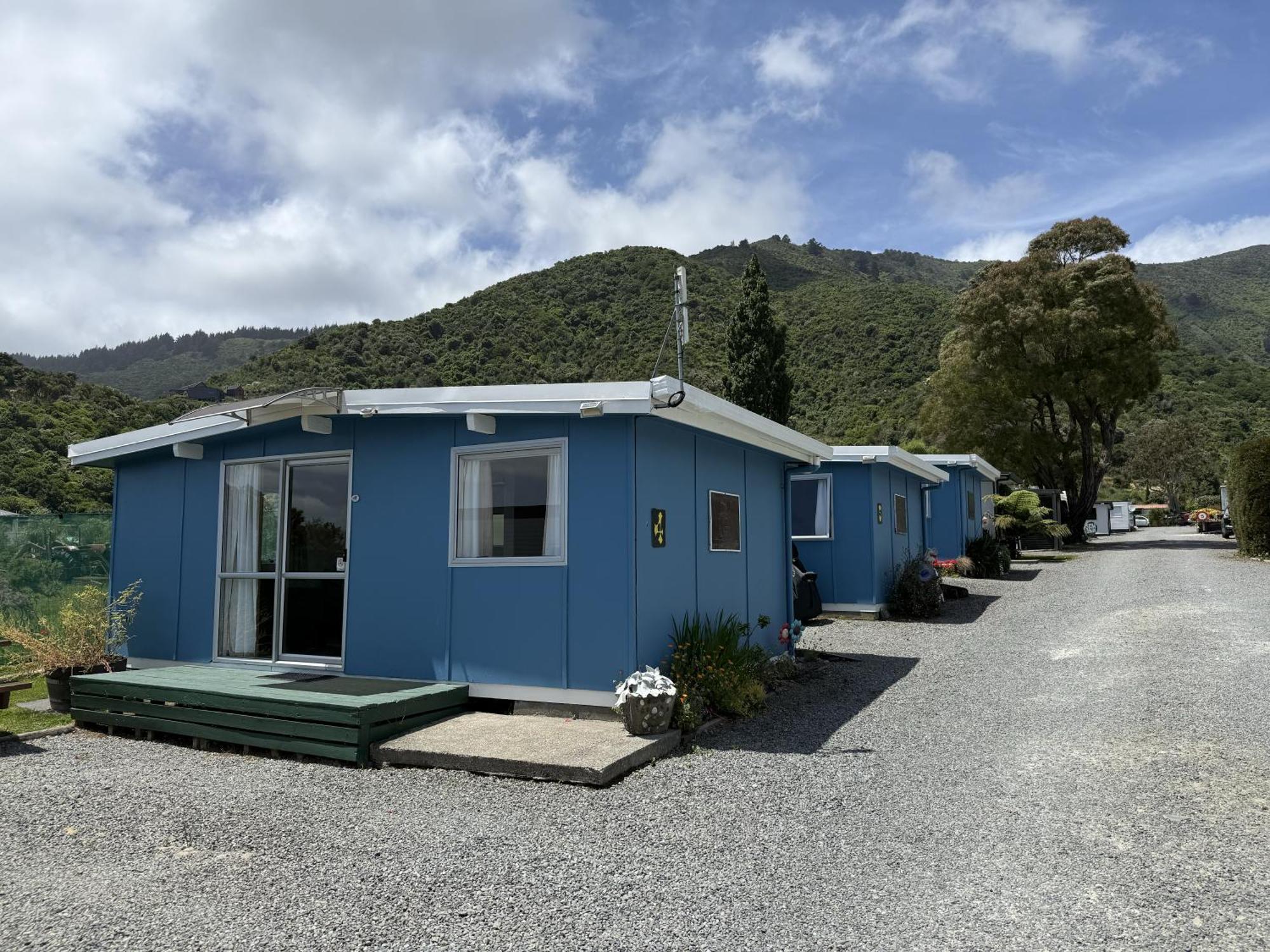 Picton'S Waikawa Bay Holiday Park Екстериор снимка