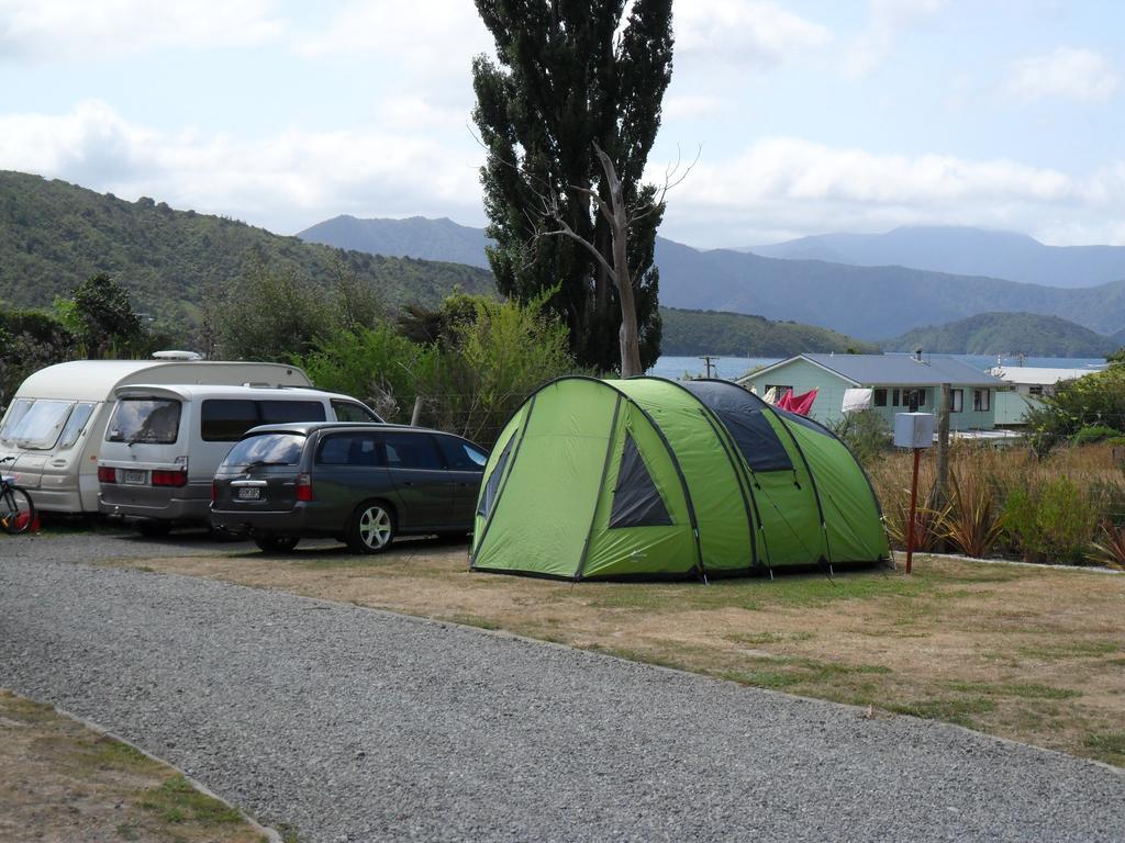 Picton'S Waikawa Bay Holiday Park Екстериор снимка