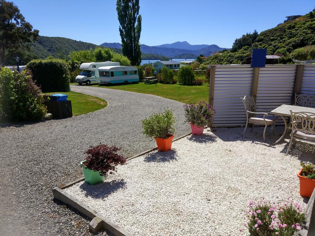 Picton'S Waikawa Bay Holiday Park Екстериор снимка